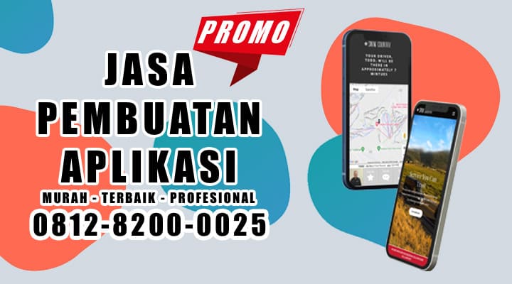 PRO! Jasa Pembuatan Aplikasi MURAH TERBAIK BERGARANSI