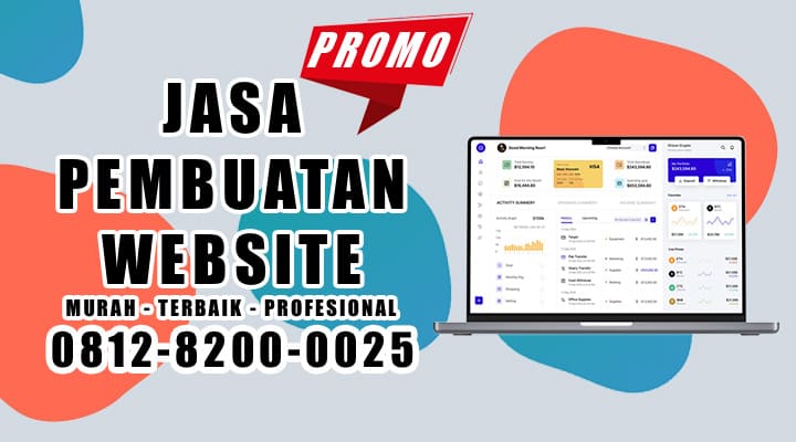 TERBAIK! Jasa Pembuatan Website Surabaya MURAH 24 Jam ON GARANSI